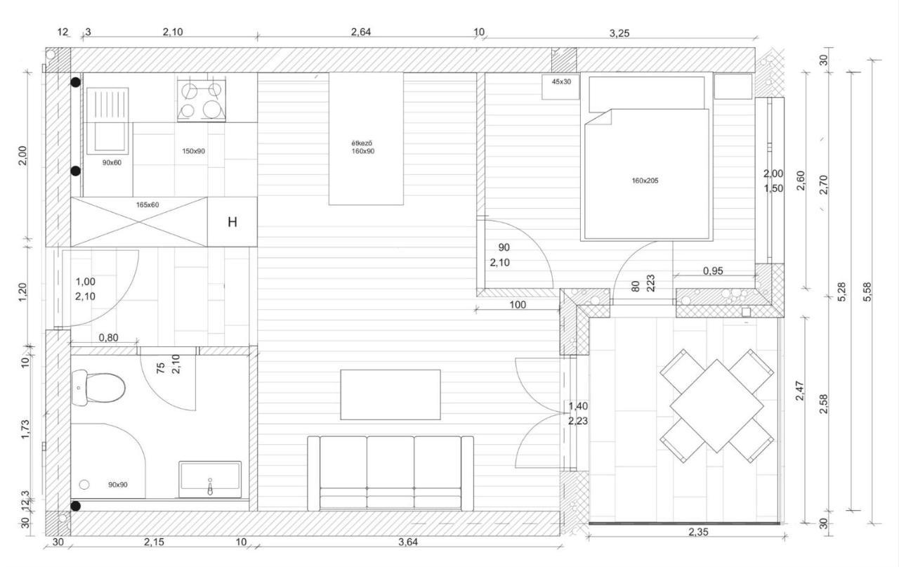 Nice Wellness Apartman Siófok Zewnętrze zdjęcie